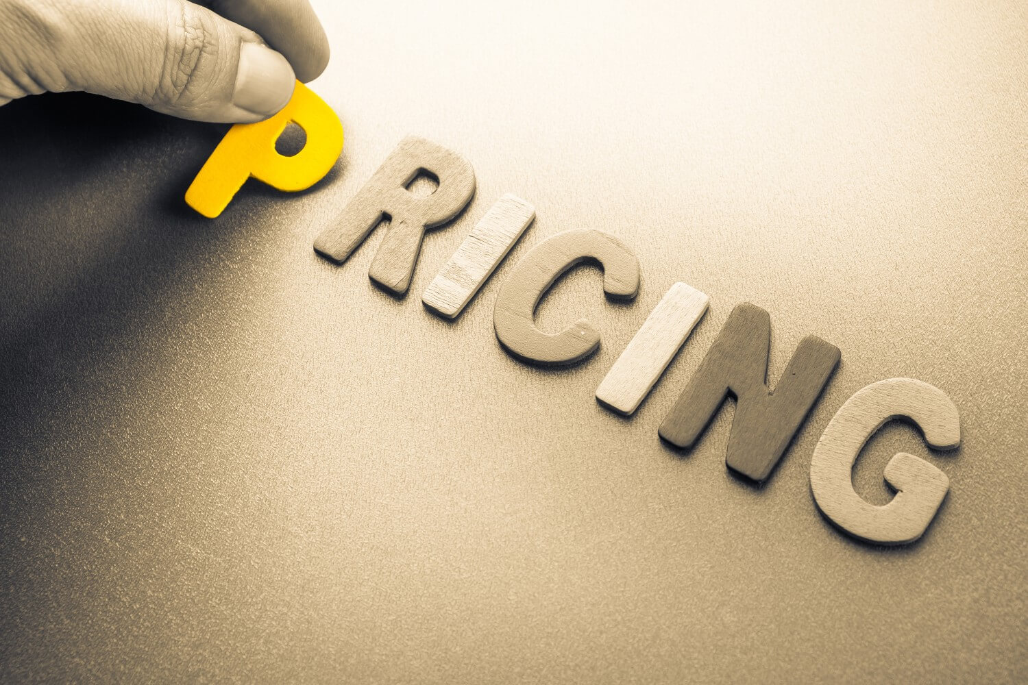 How to design a good pricing strategy?