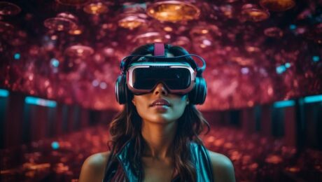 Virtual Reality Luxury brand's experience
